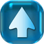Nach Oben Button