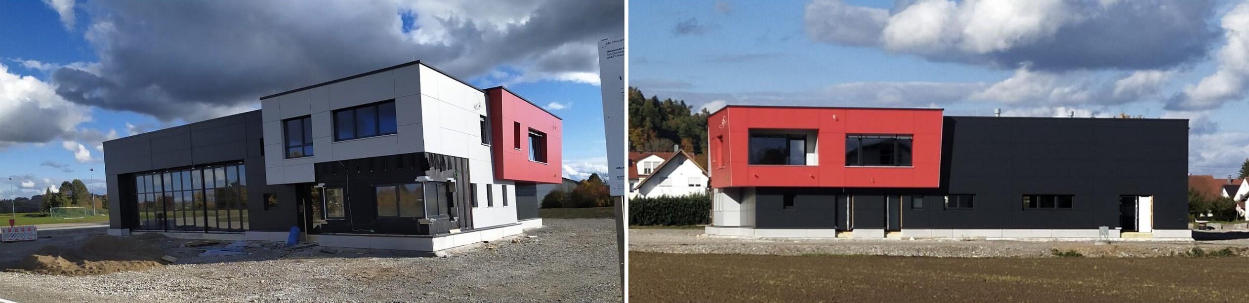 Einweihung Feuerwehrhaus Balzheim