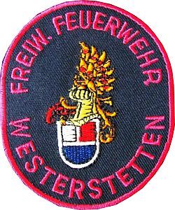 Ärmelabzeichen Fw Westerstetten