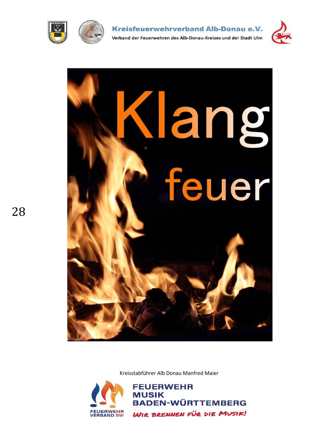 Jahresbericht Feuerwehrmusik KFV 2025