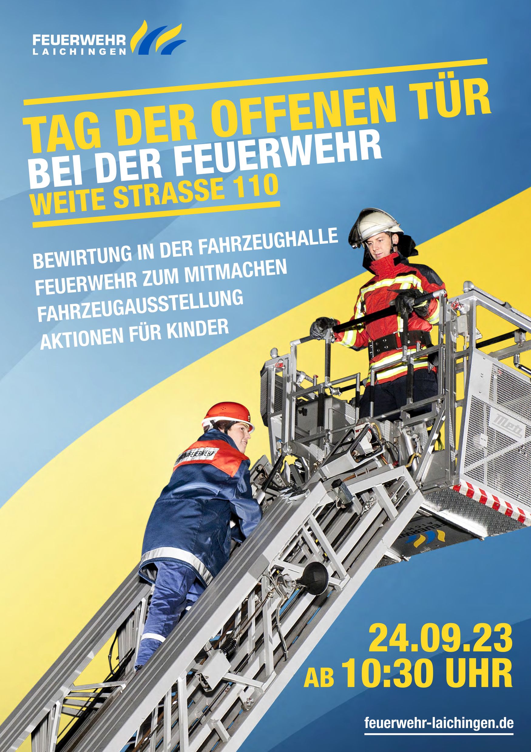 Feuerwehr Laichingen Tag der offenen Tür