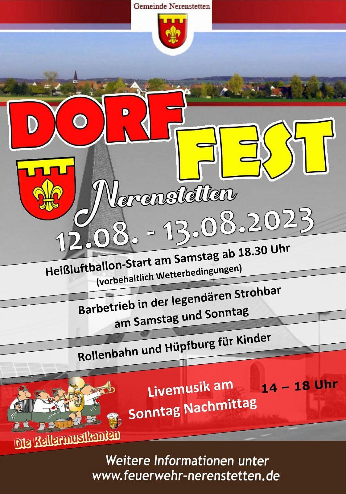 Fw Nerenstetten Dorffest