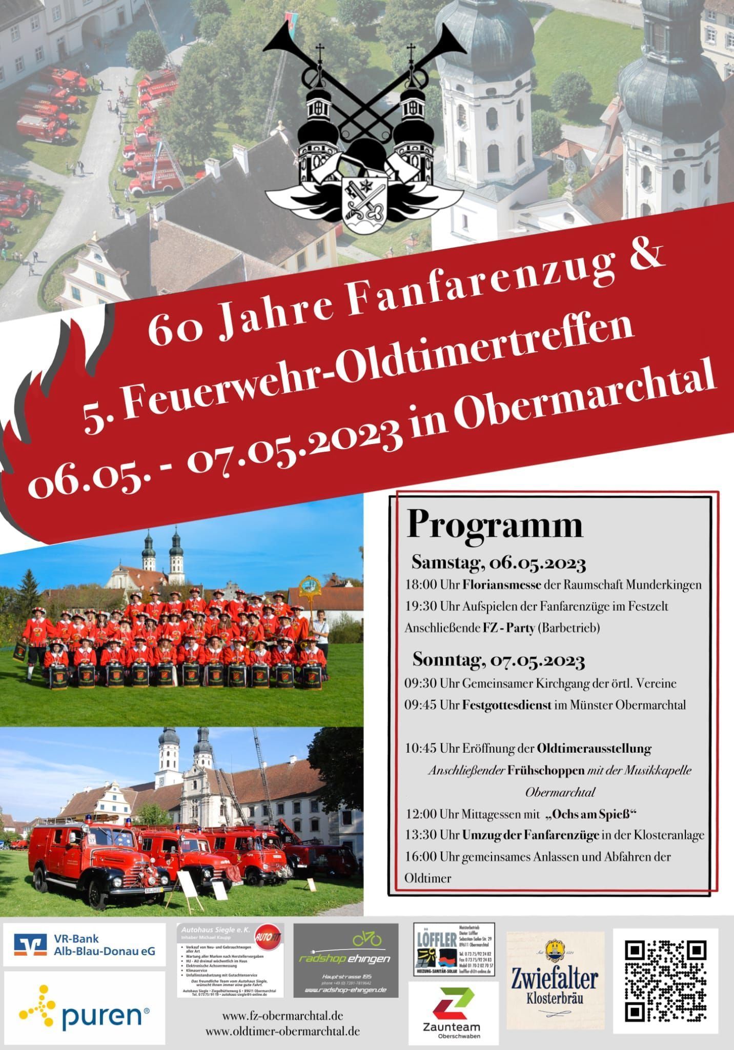 Obermarchtal 60-Jähriges Jubuläum