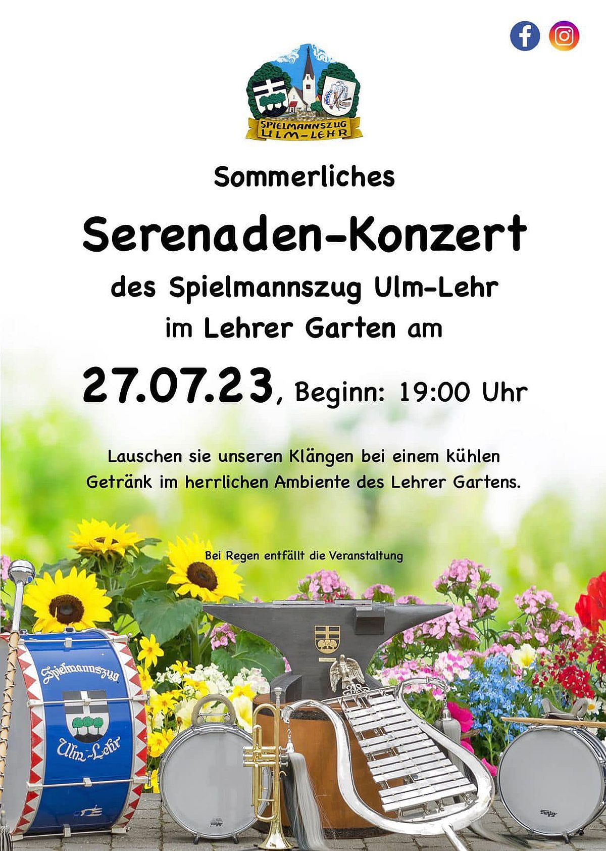 Serenaden-Konzert SPZ Ulm-Lehr